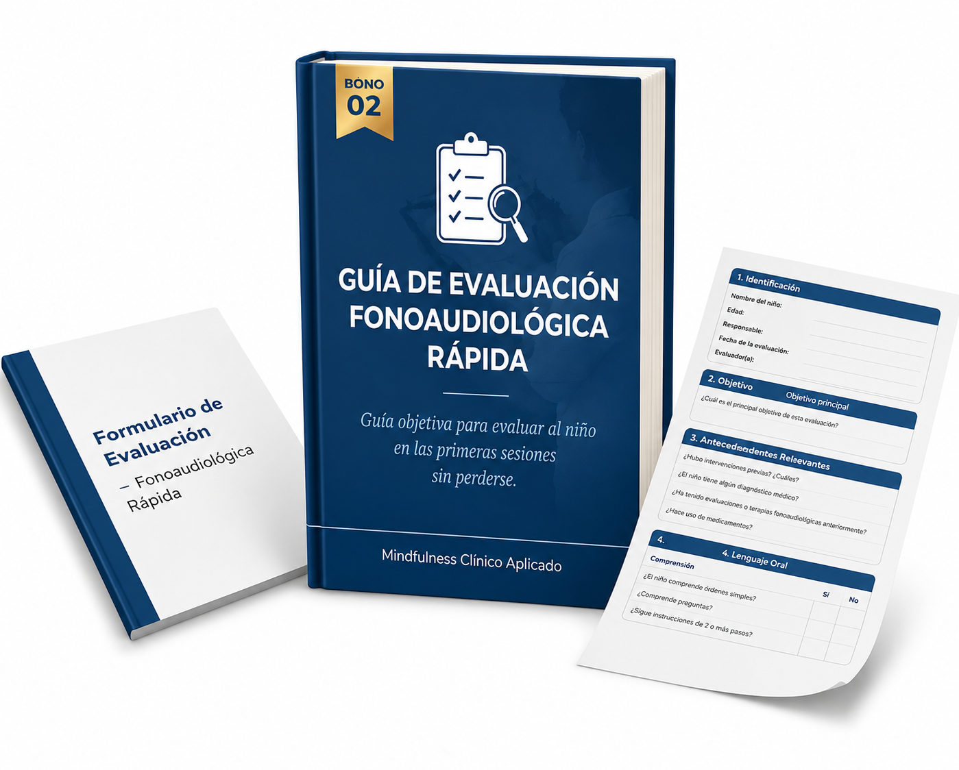 Guía de Evaluación Fonoaudiológica Rápida